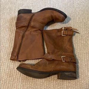 Steve Madden brown boots